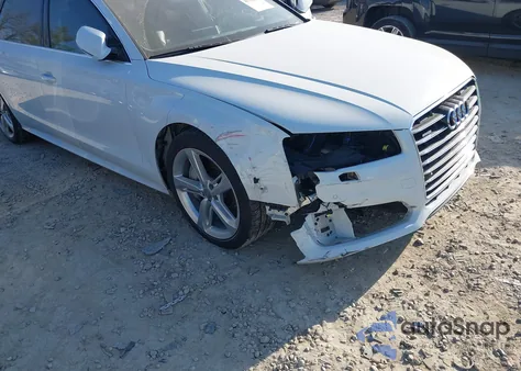 2018 Audi A8 L 3.0T from USA, damaged, VIN WAU44AFD6JN000835